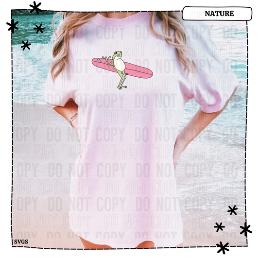 Frog Surf