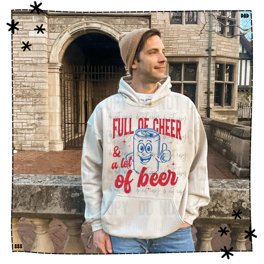 Full Of Cheer And A Lil Of Beer