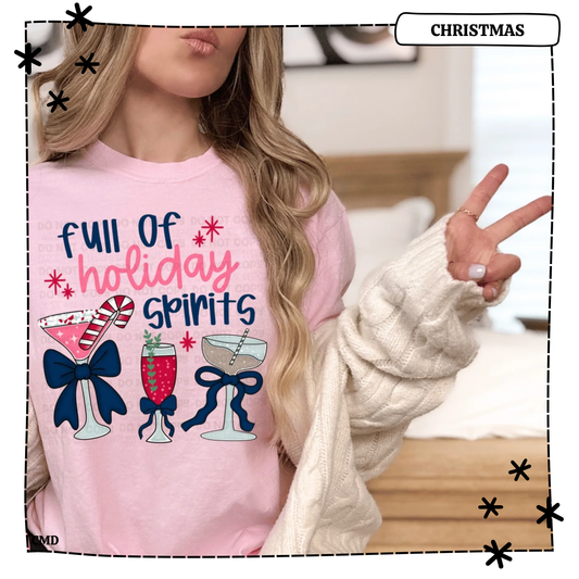 Full of Holiday Spirit