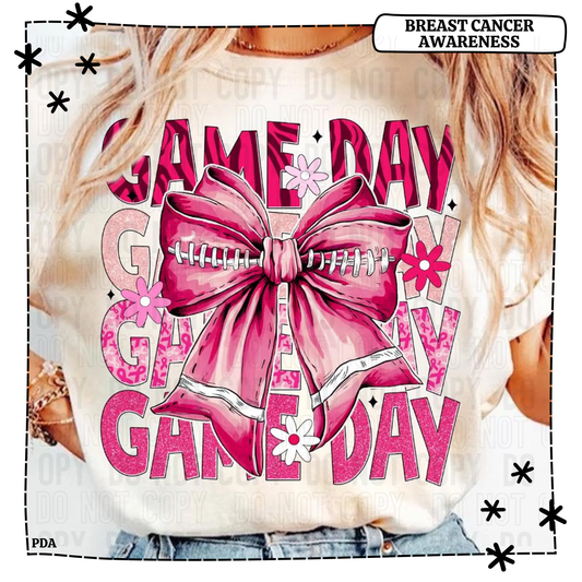 Game Day Pink Bow