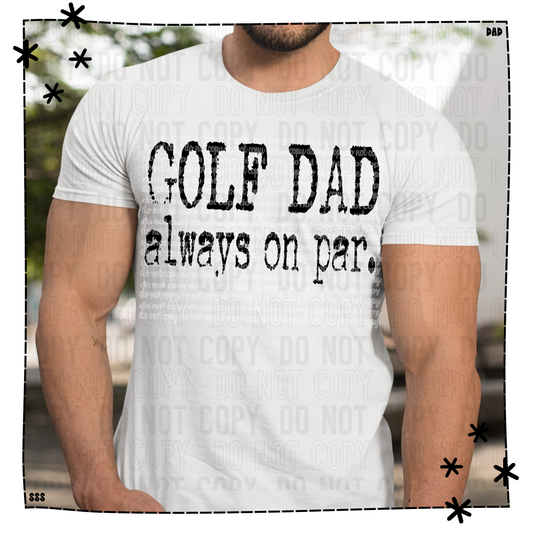 Golf Dad