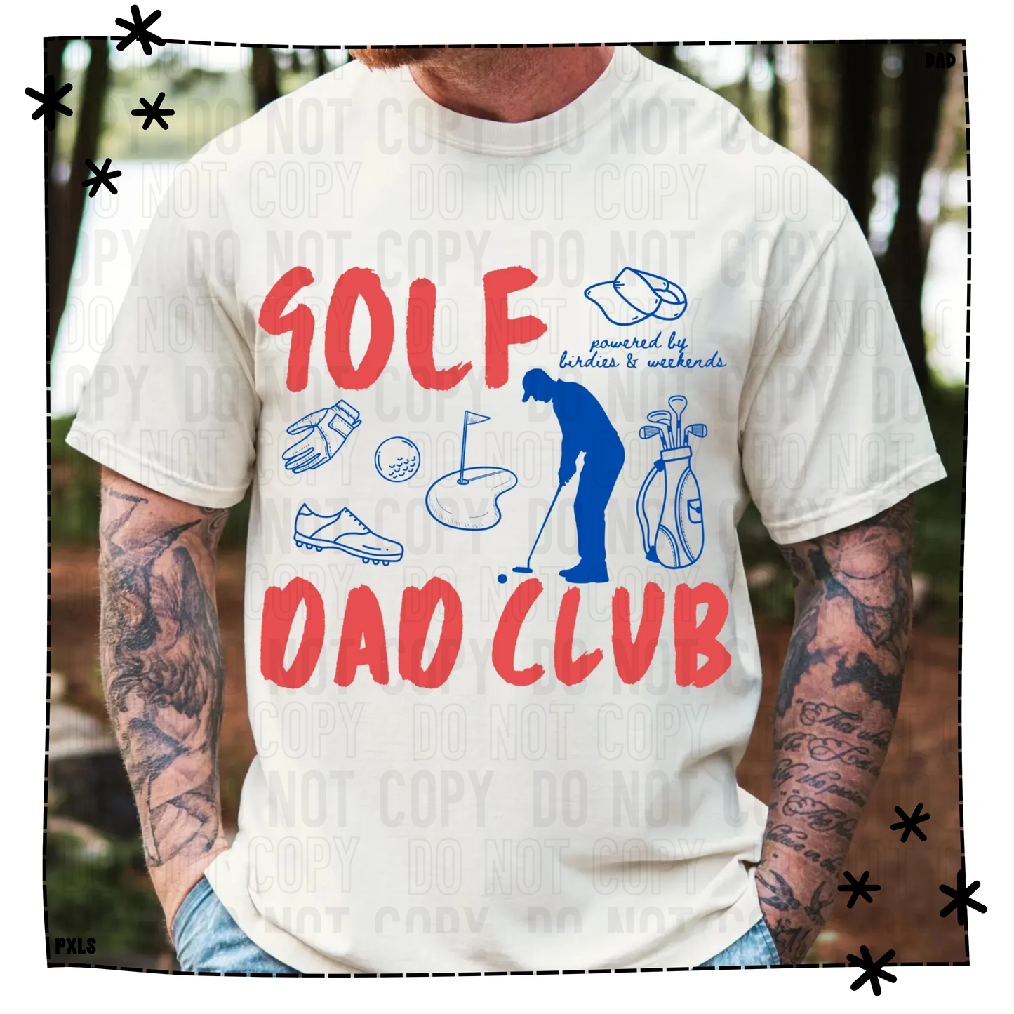Golf Dad Club