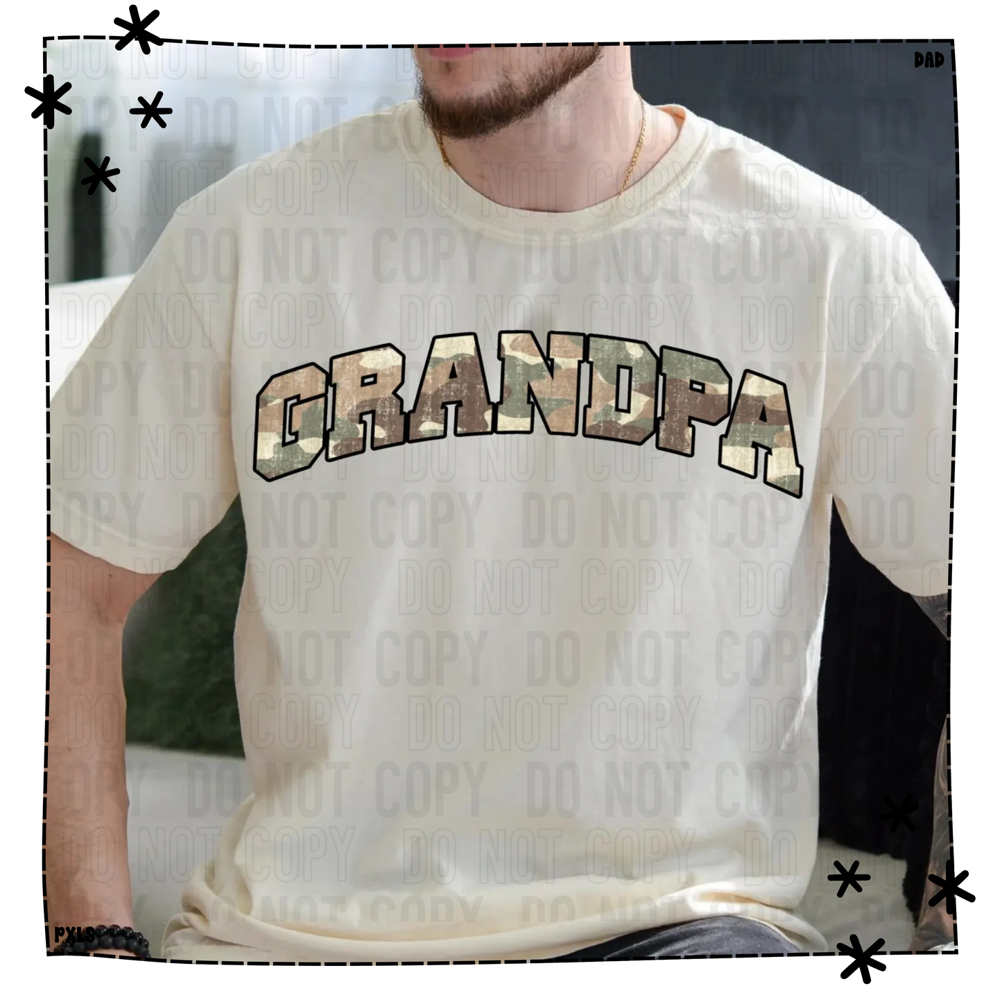 Grandpa Camo