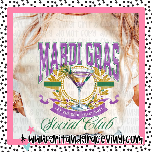 Mardi Gras Social Club