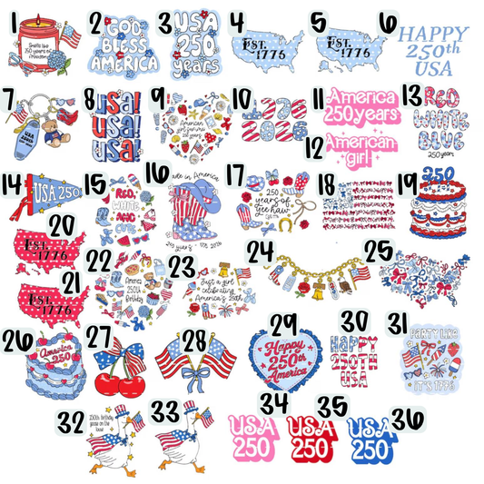 USA Doodle Designs