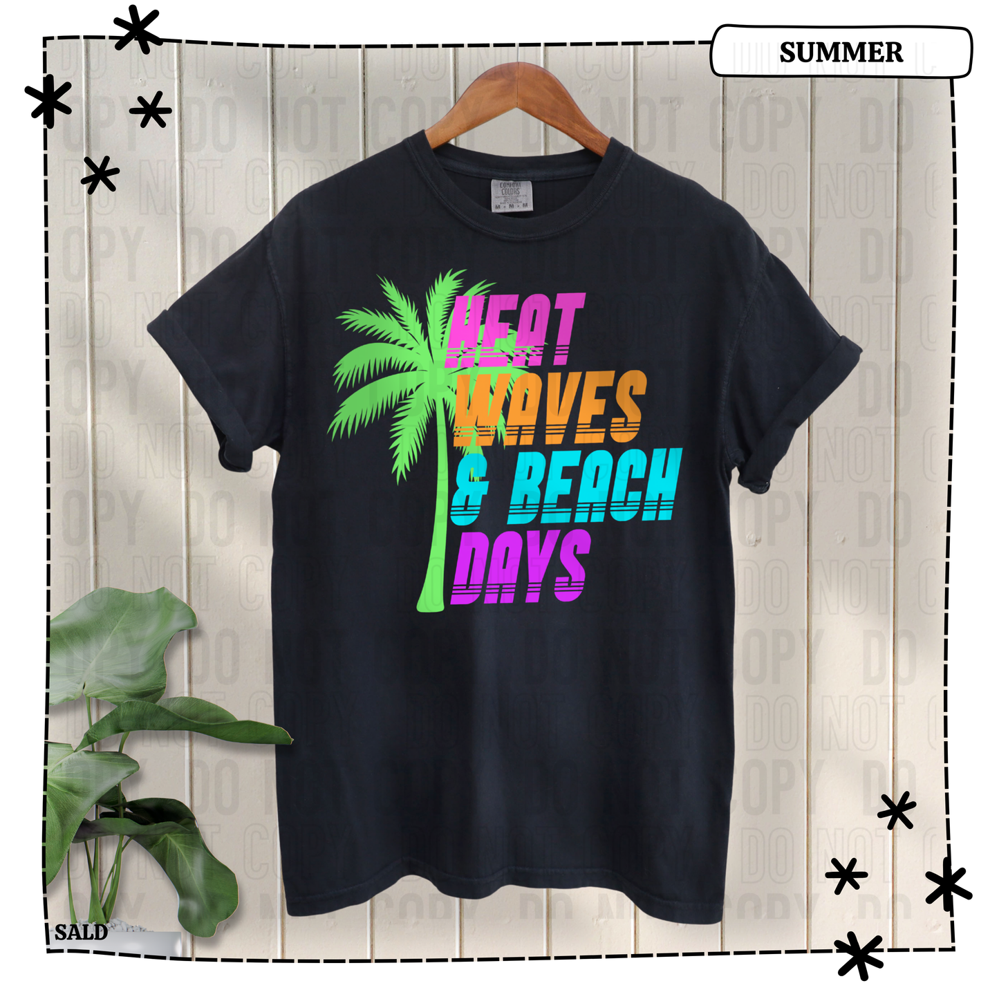 Heat Waves & Beach Days