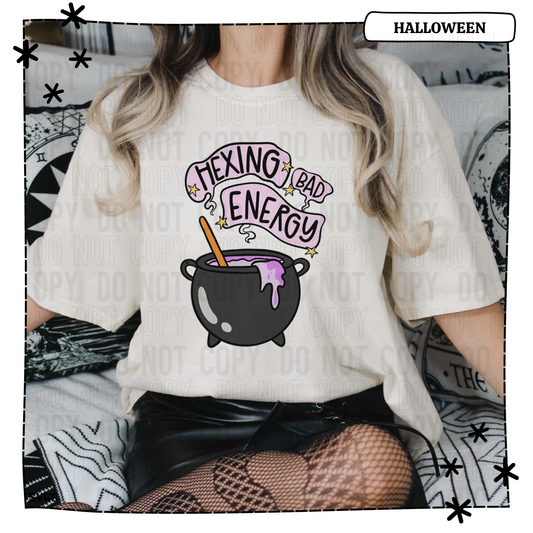 Hexing Bad Energy