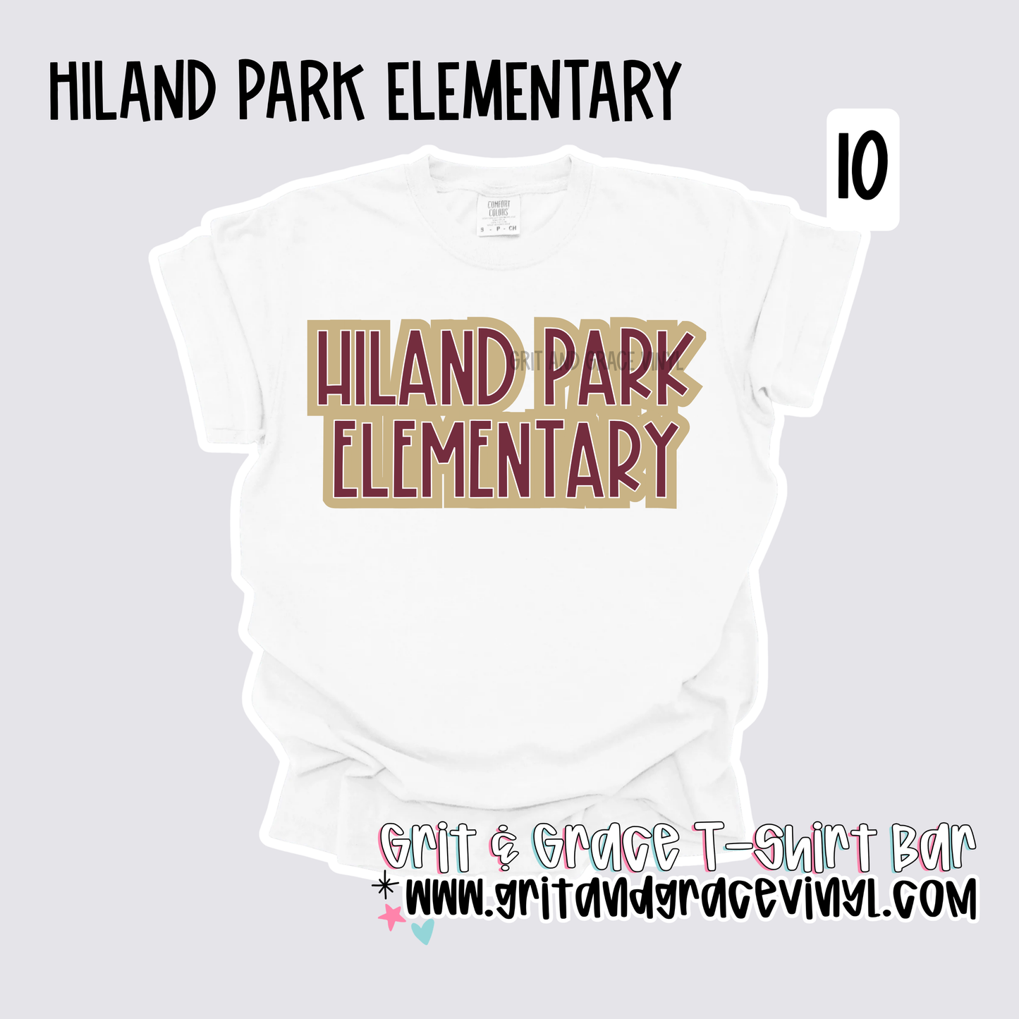 Hiland Park Elementary - School Spirit [Principal Faircloth Approved!]