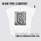 Hiland Park Elementary - School Spirit [Principal Faircloth Approved!]