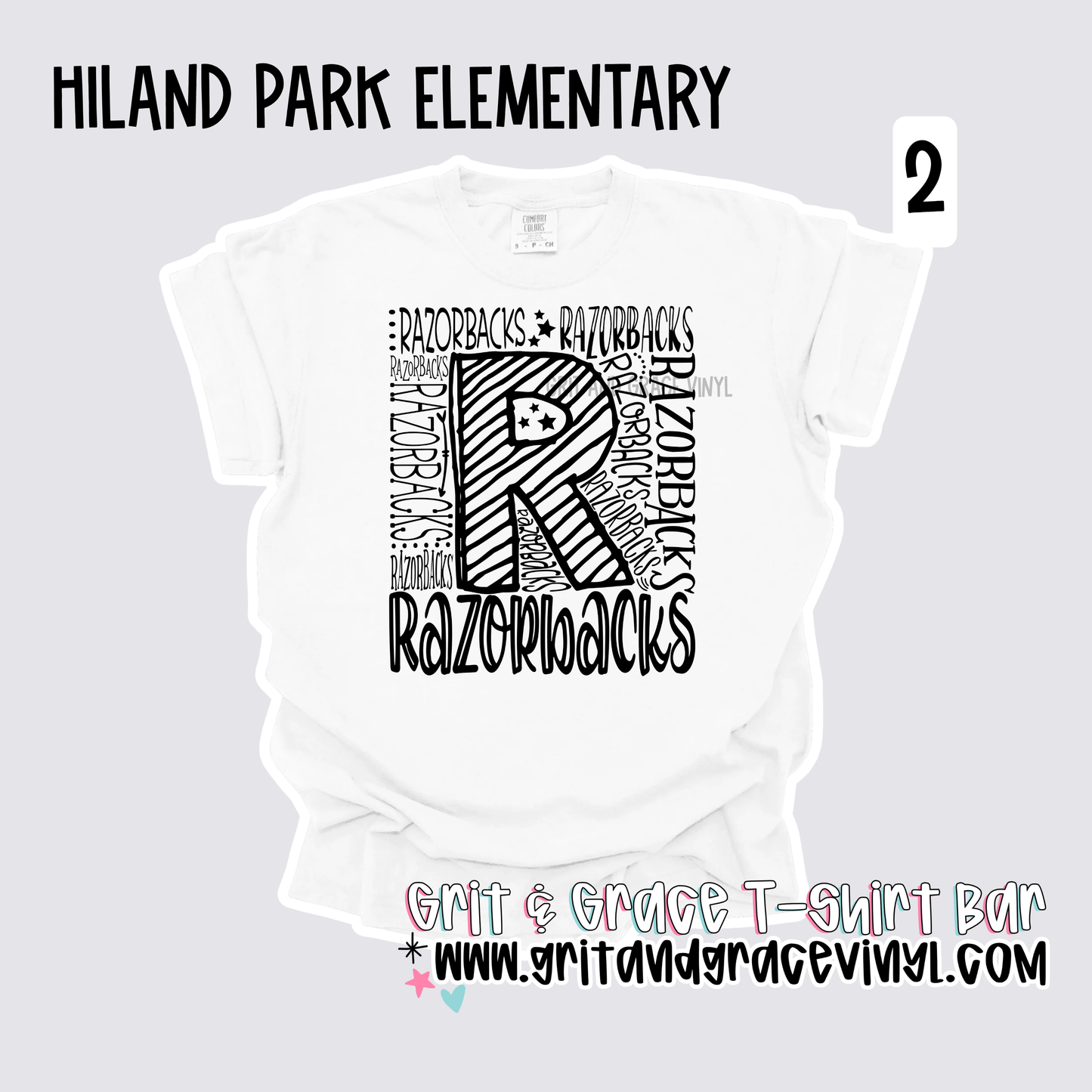 Hiland Park Elementary - School Spirit [Principal Faircloth Approved!]