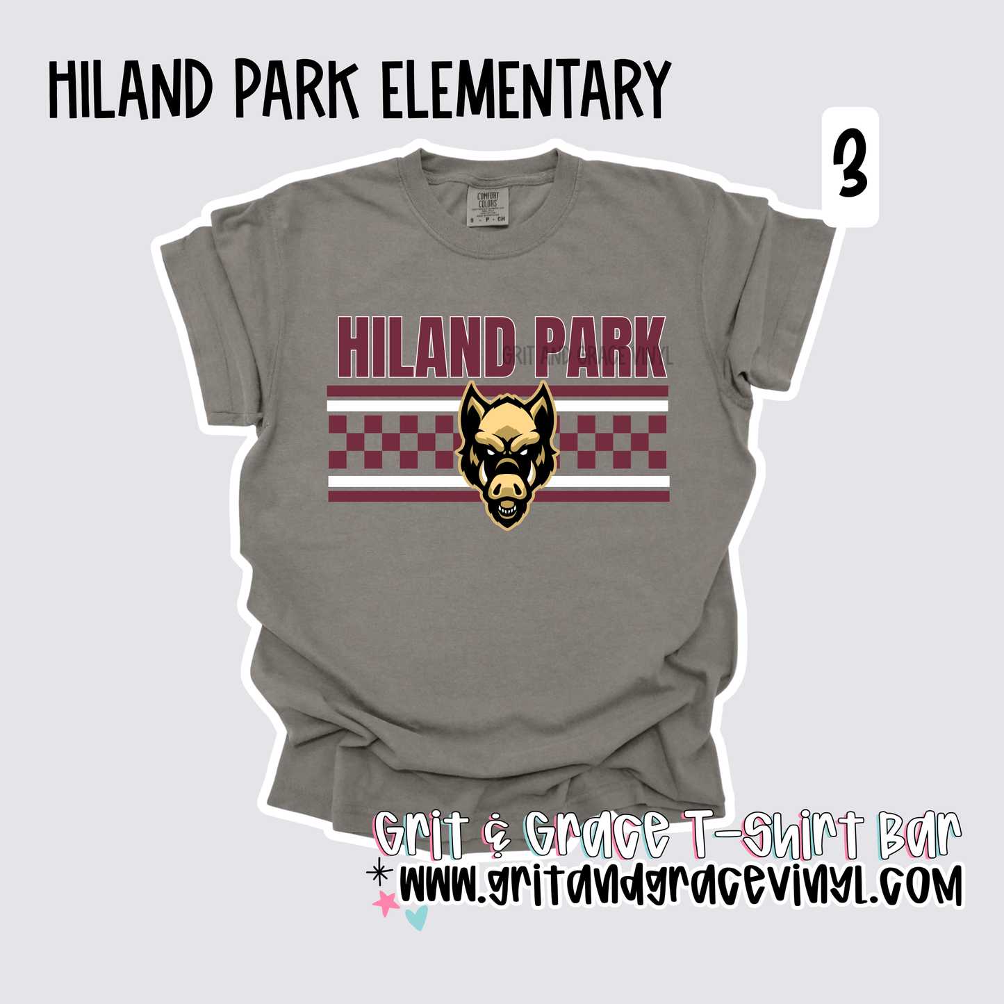 Hiland Park Elementary - School Spirit [Principal Faircloth Approved!]