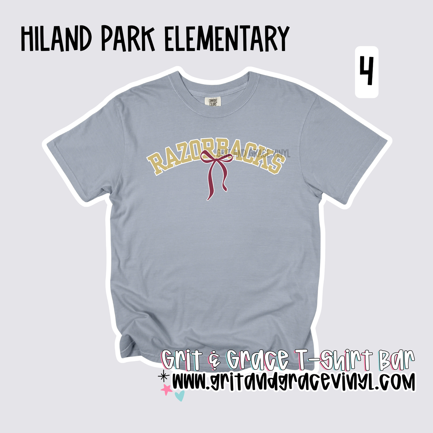 Hiland Park Elementary - School Spirit [Principal Faircloth Approved!]