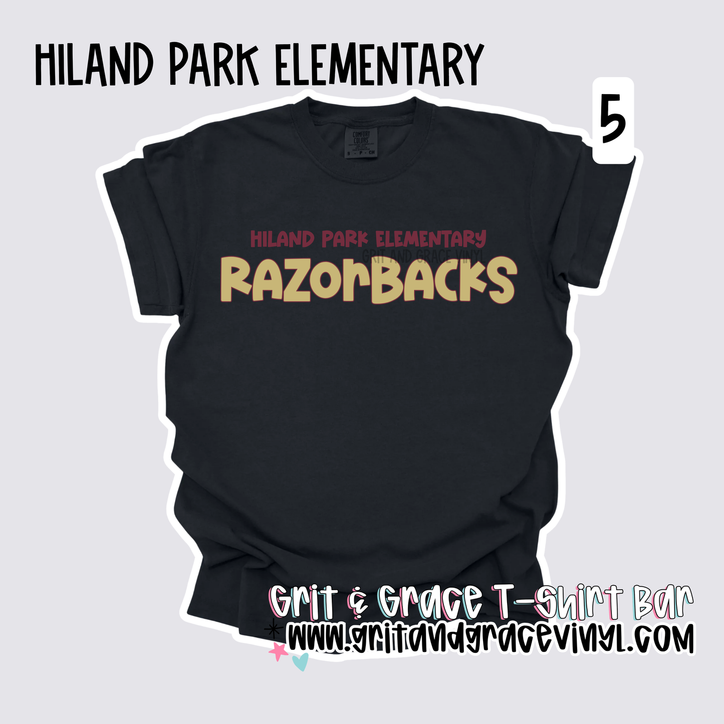 Hiland Park Elementary - School Spirit [Principal Faircloth Approved!]