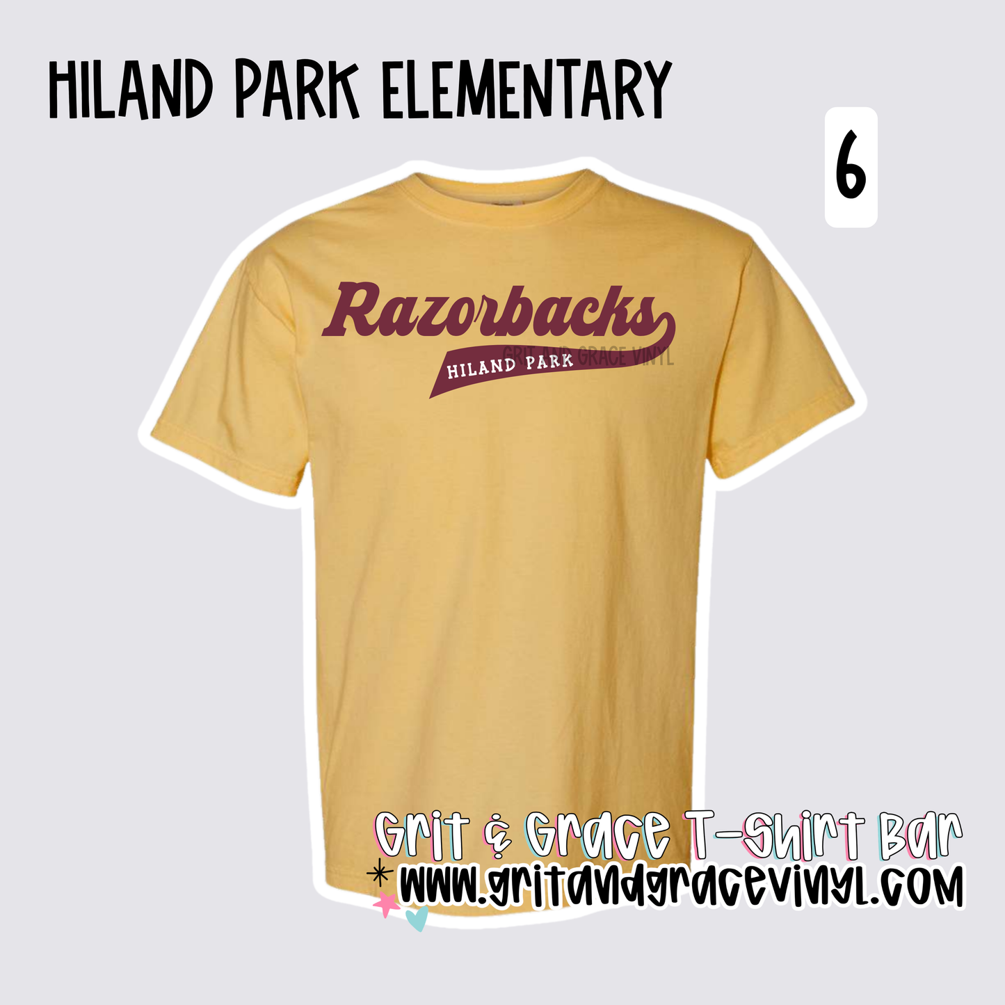 Hiland Park Elementary - School Spirit [Principal Faircloth Approved!]