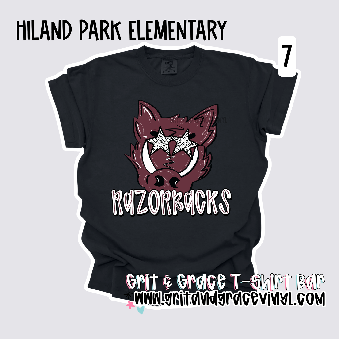 Hiland Park Elementary - School Spirit [Principal Faircloth Approved!]