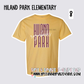 Hiland Park Elementary - School Spirit [Principal Faircloth Approved!]