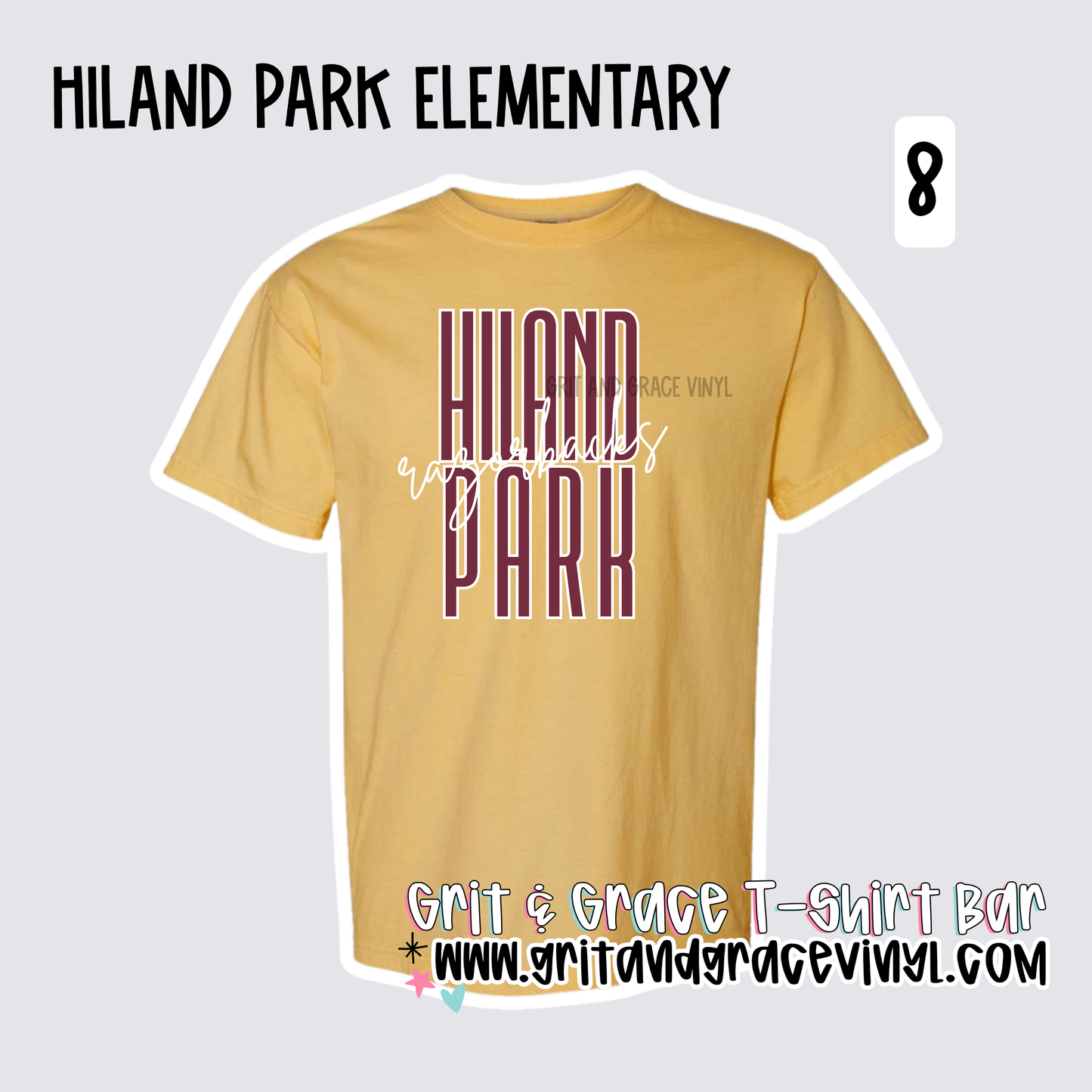 Hiland Park Elementary - School Spirit [Principal Faircloth Approved!]