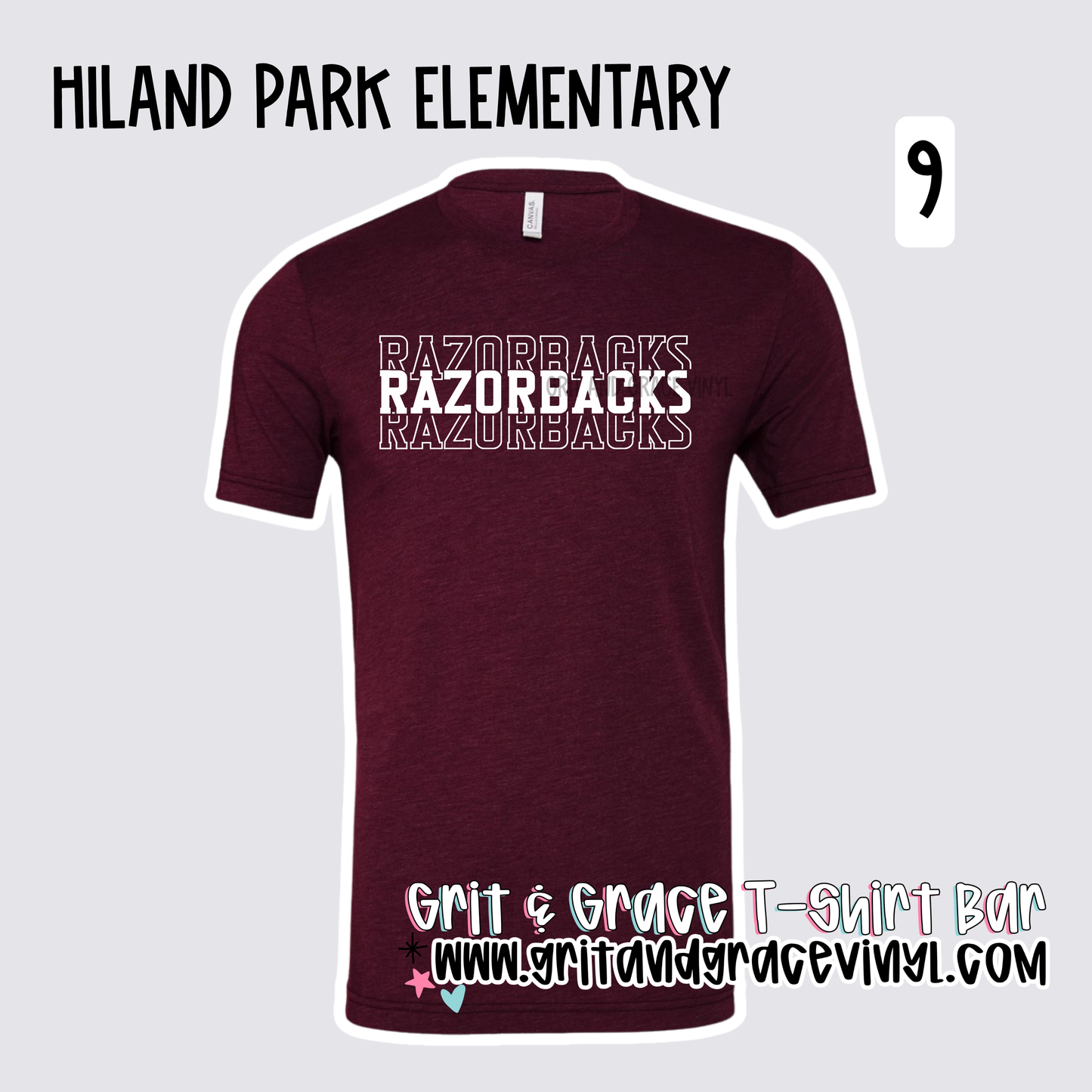 Hiland Park Elementary - School Spirit [Principal Faircloth Approved!]