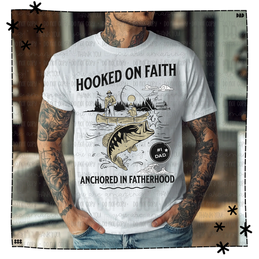 Hooked On Faith Anchored In Fatherhood