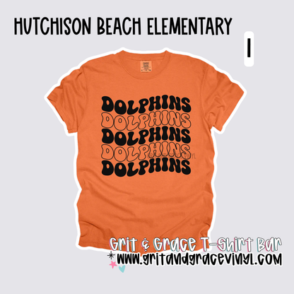Hutchison Beach Elementary - School Spirit