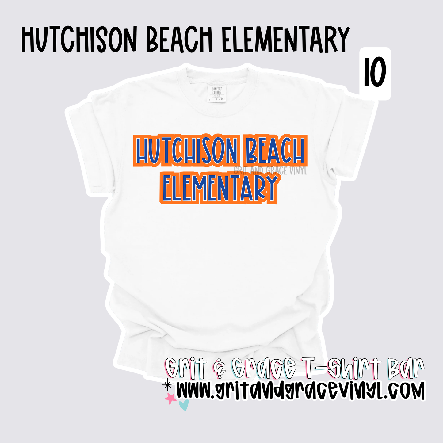 Hutchison Beach Elementary - School Spirit