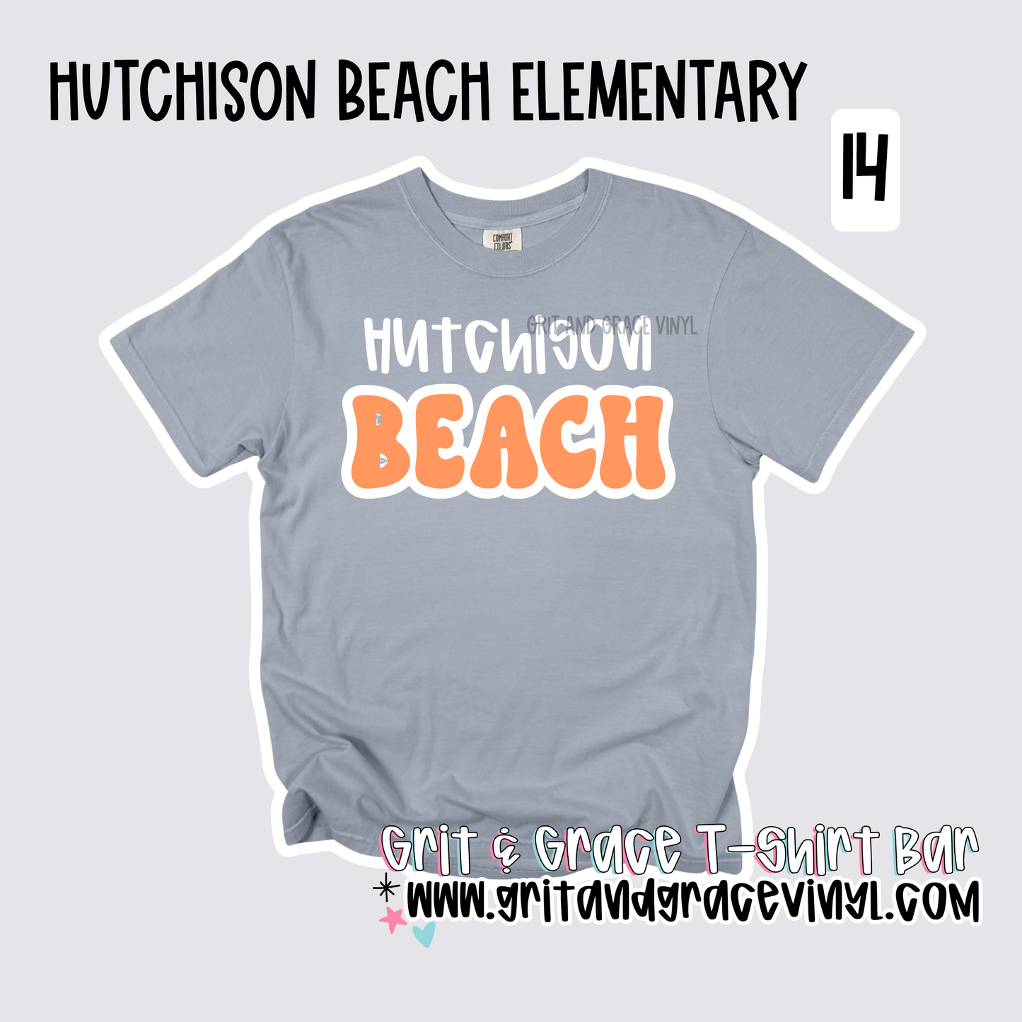 Hutchison Beach Elementary - School Spirit