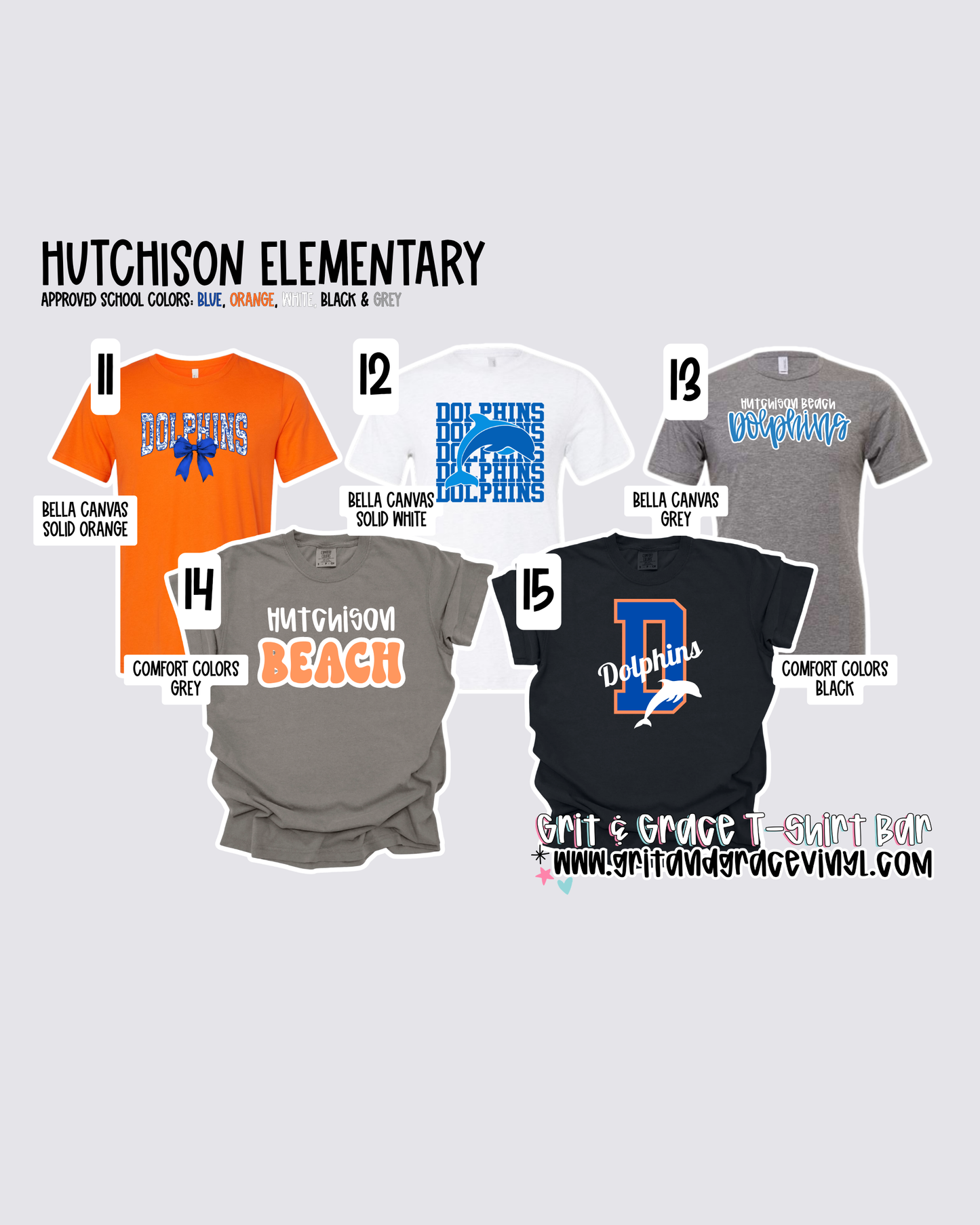 Hutchison Beach Elementary - School Spirit