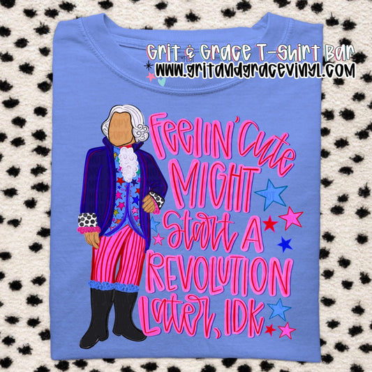 Start a Revolution