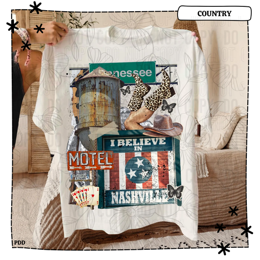 I Believe in Nashville