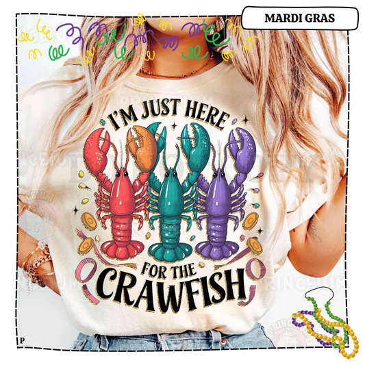 I'm Just Here for the Crawfish