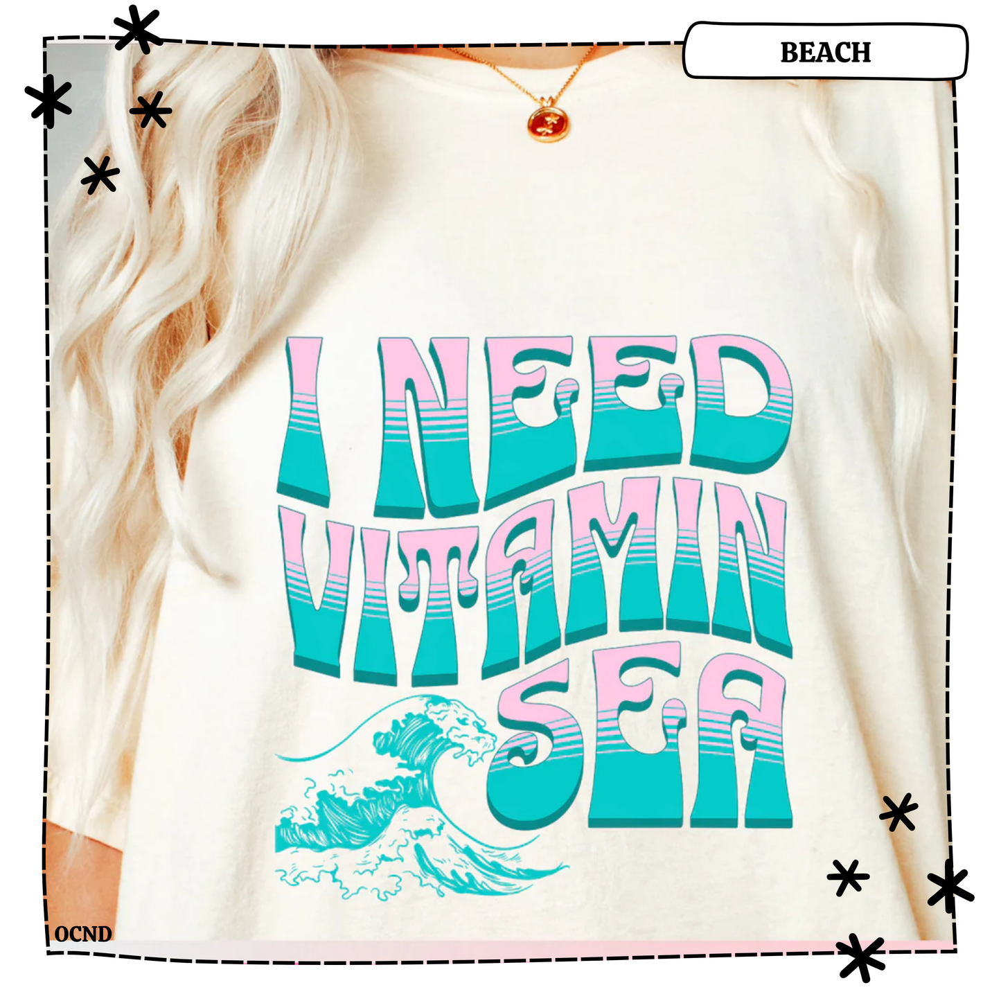 I Need Vitamin Sea