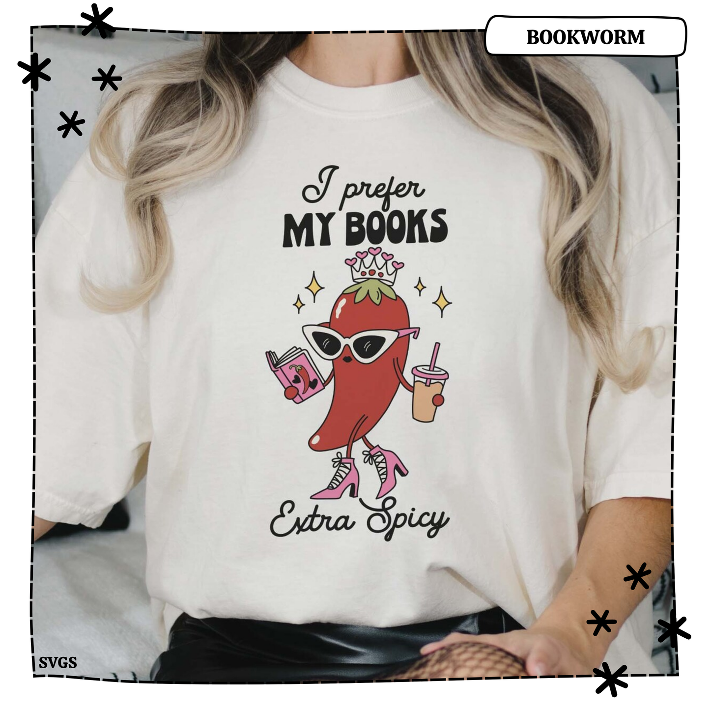 I Prefer My Books Extra Spicy