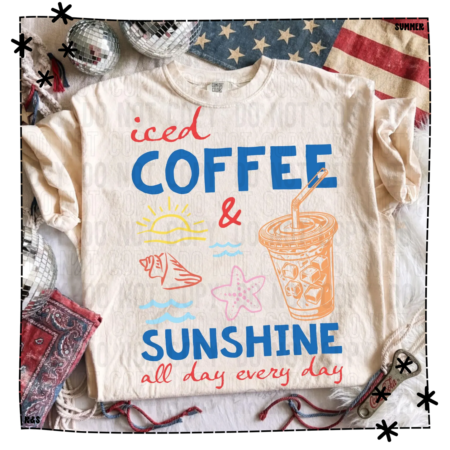 Iced Coffee And Sunshine