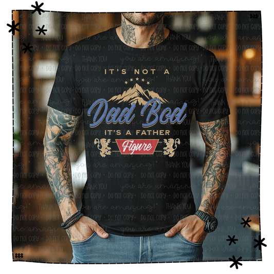 It’s Not A Dad Bod It’s A Father Figure