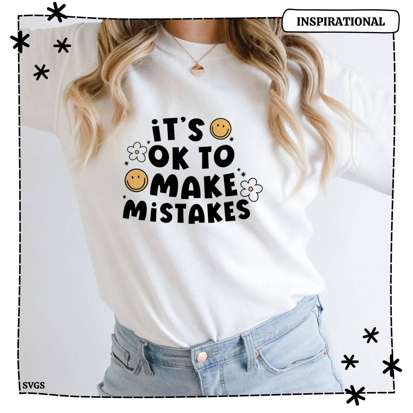 It's Ok To Make Mistakes