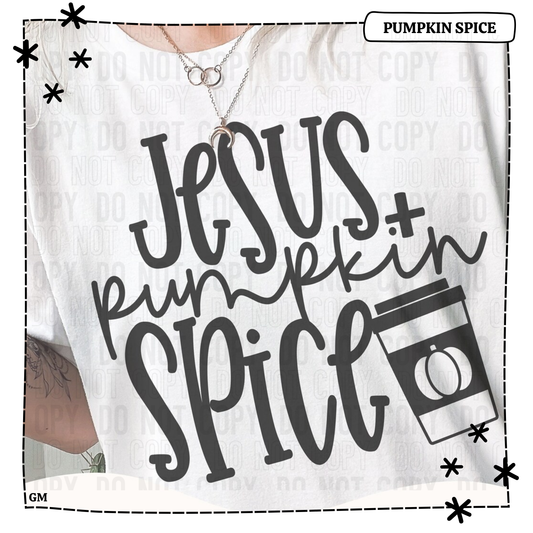Jesus + Pumpkin Spice