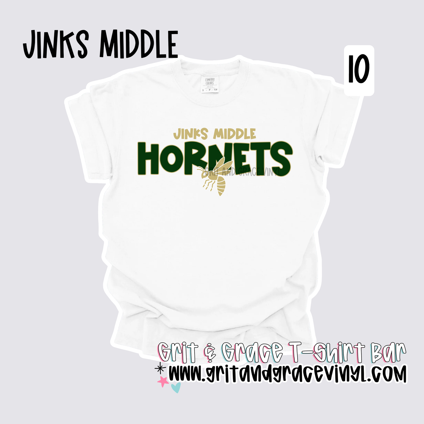 Jinks Middle - School Spirit