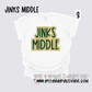 Jinks Middle - School Spirit