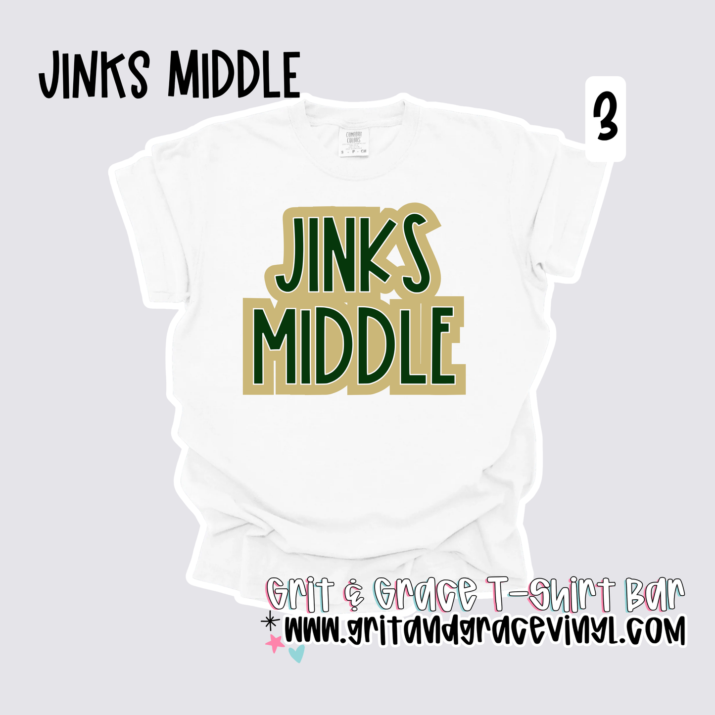 Jinks Middle - School Spirit