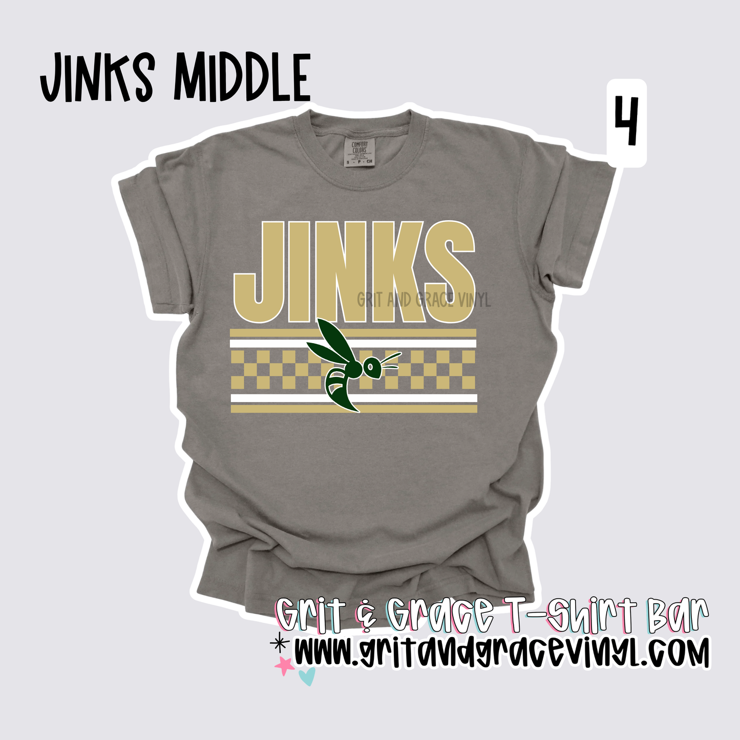 Jinks Middle - School Spirit