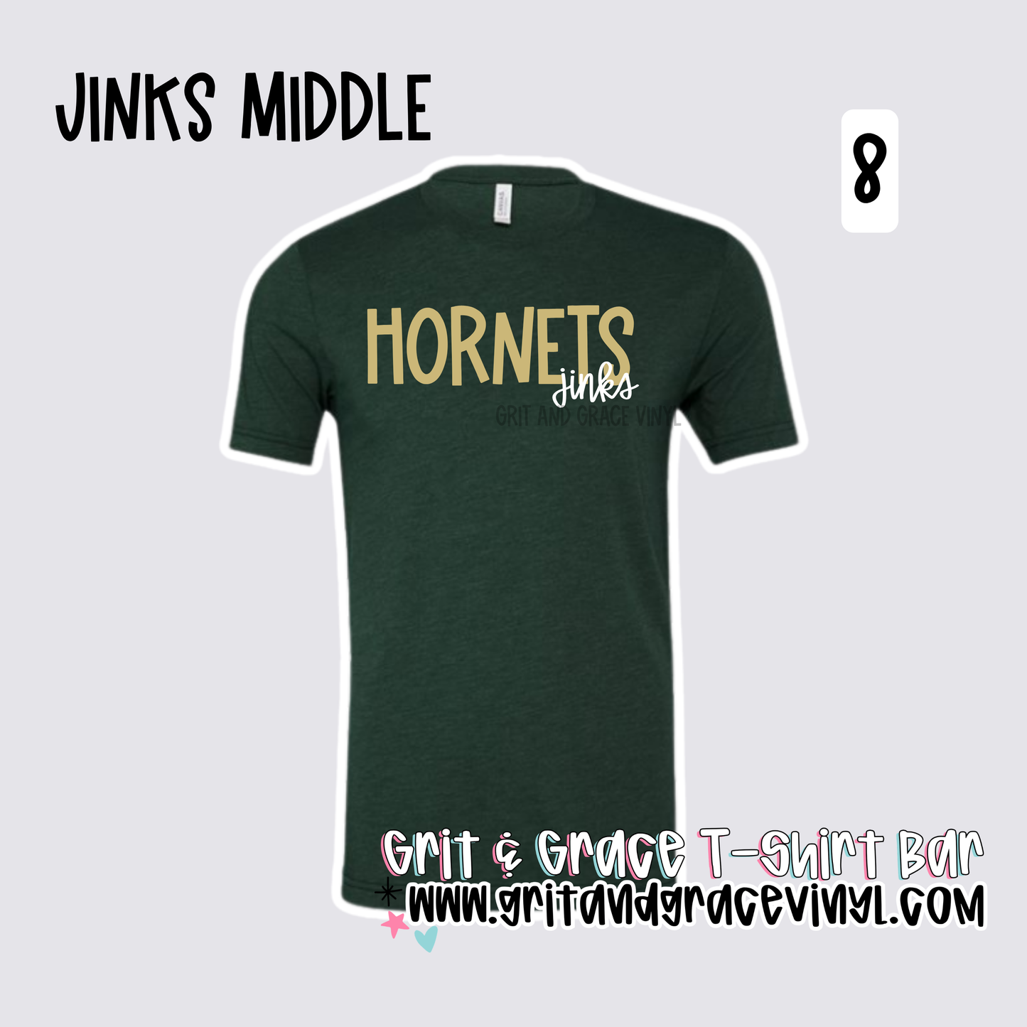 Jinks Middle - School Spirit