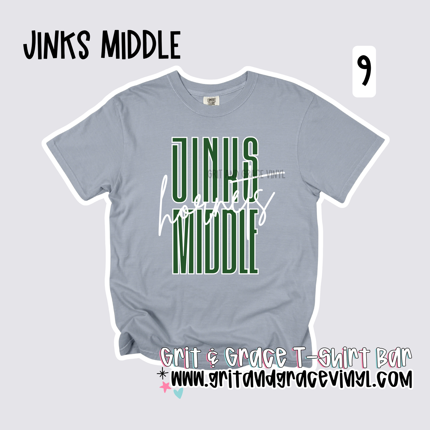 Jinks Middle - School Spirit