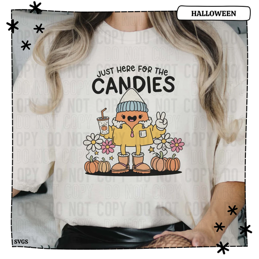 Just Here For The Candies