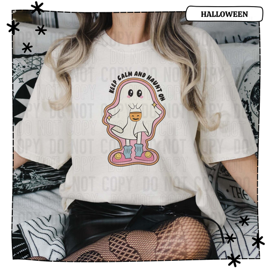 Keep Calm And Haunt On