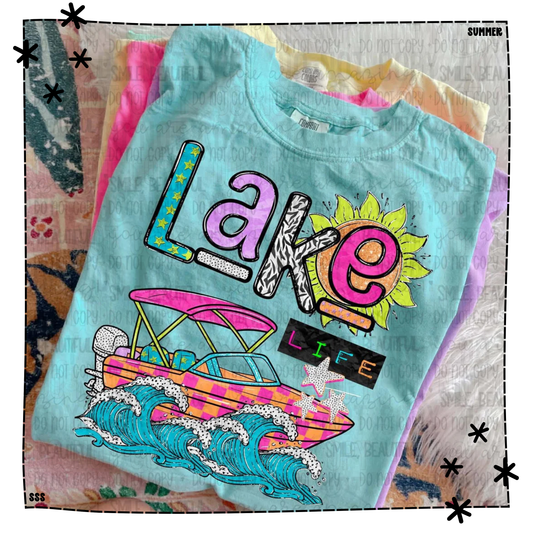 Lake Life Checker Pontoon