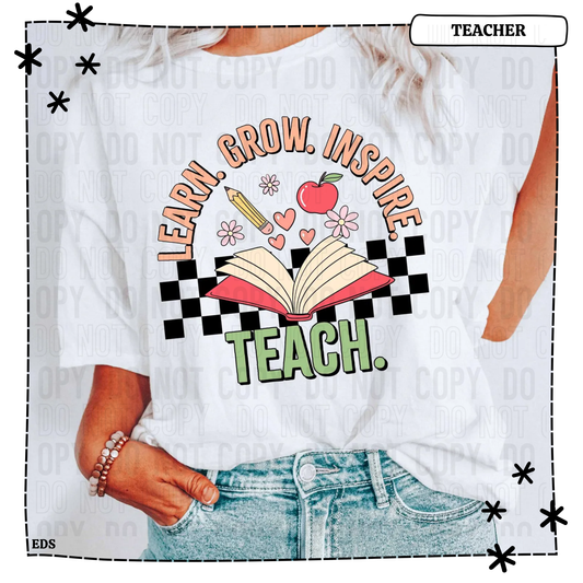 Learn Grow Inspire