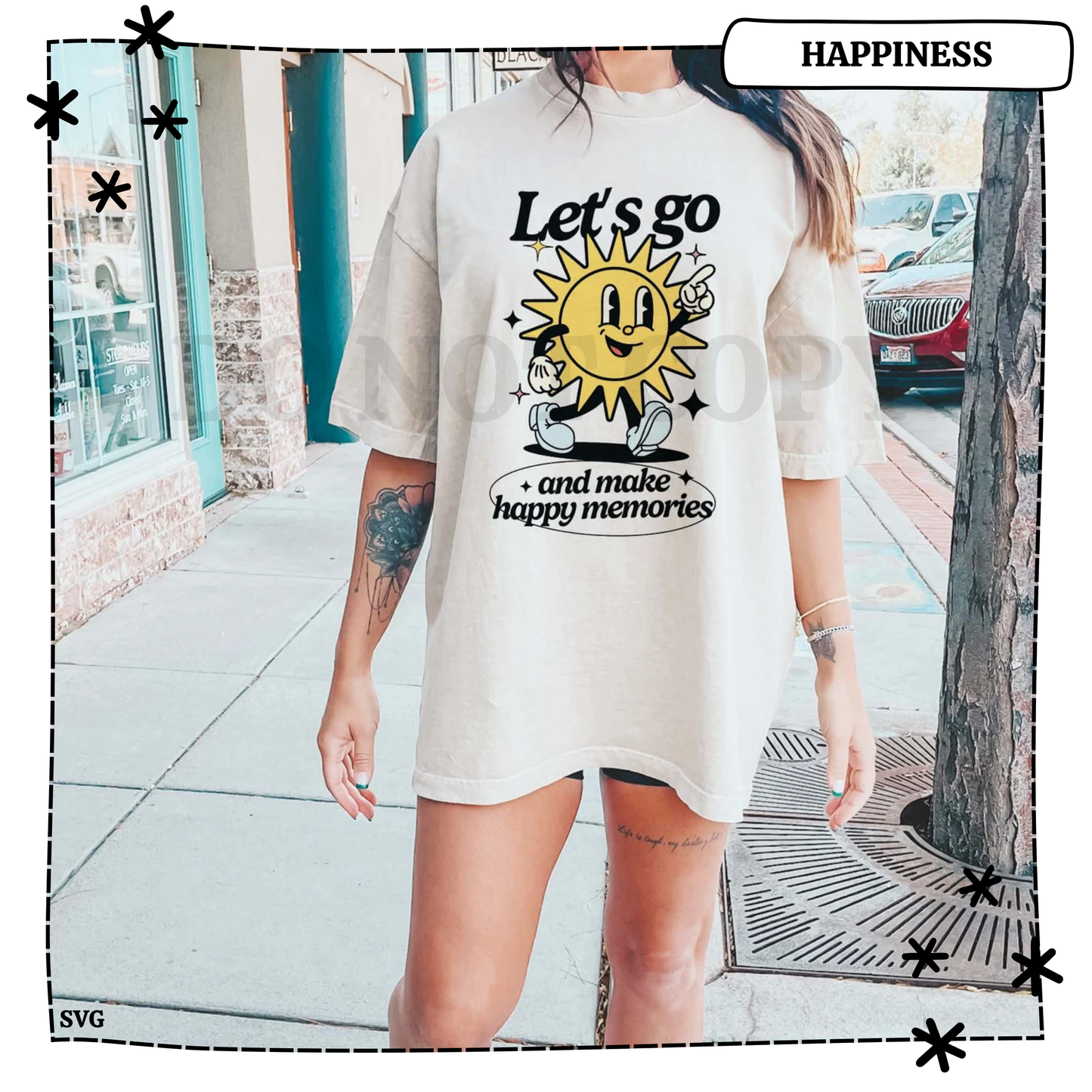 Let's Go and Make Happy Memories