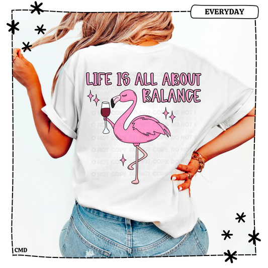 Life is About Balance
