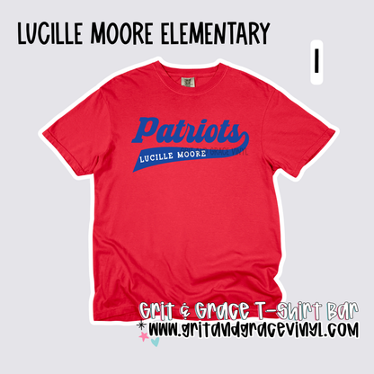 Lucille Moore Elementary - School Spirit
