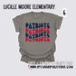 Lucille Moore Elementary - School Spirit